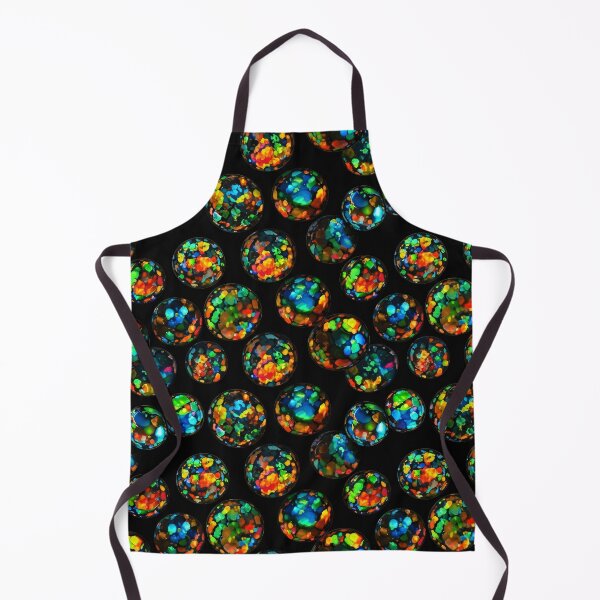 Item preview, Opal Bubble Scatter designed and sold by Kaleidoscope Print.