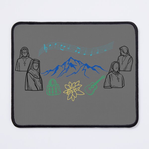 Item preview, Musical Nuns Items designed and sold by Cat00Tome.