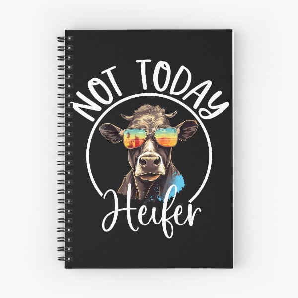 Item preview, Not Today Heifer T-Shirt - Funny Country Life designed and sold by AsiaStokes.