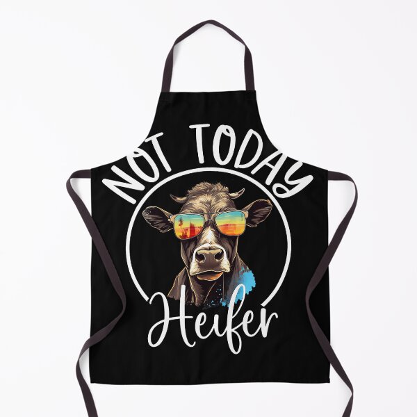 Item preview, Not Today Heifer T-Shirt - Funny Country Life designed and sold by AsiaStokes.