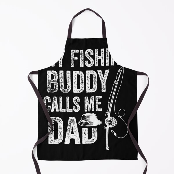 Item preview, My Fishing Buddy Calls Me Dad Funny Fisherman designed and sold by AsiaStokes.
