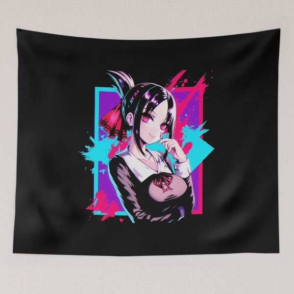 Item preview, Kaguya Shinomiya – Love Is War Queen Tee  designed and sold by JasonsGeorge.