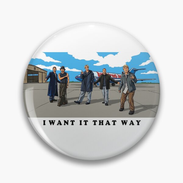 Item preview, I Want it That Way designed and sold by GingerLabz.