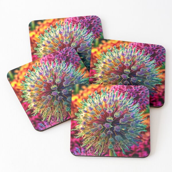 Item preview, Colorful dandelion in full bloom designed and sold by Mianku | Für das Leben.