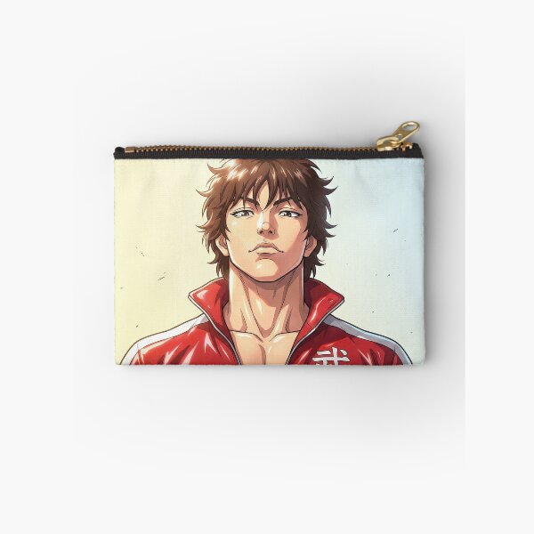 Item preview, Baki Hanma muscular anime fighter designed and sold by ZenAnimeWearz.