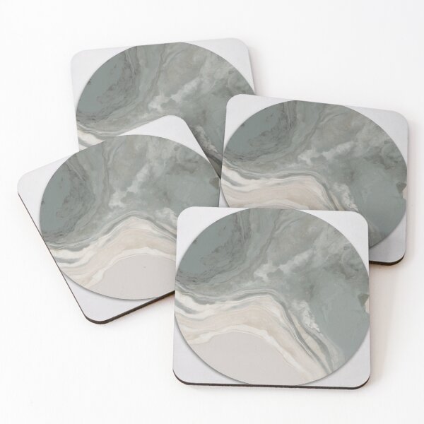 Item preview, Sage Marble Drift – Soft Luxe designed and sold by Solara Meridian Studio.