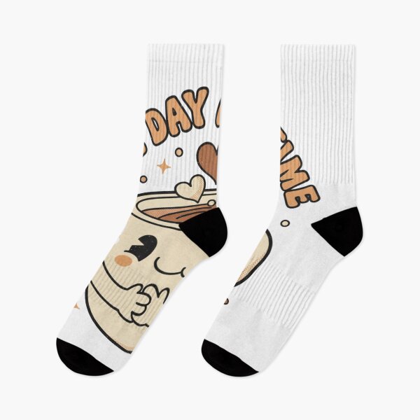 Item preview, One Day at a Time Retro Coffee Motivation designed and sold by DIRTYSKETCHH.