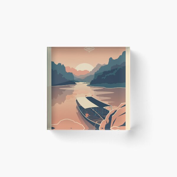 Item preview, Exploring Khao Sok designed and sold by WonderfulAdventuresAU.