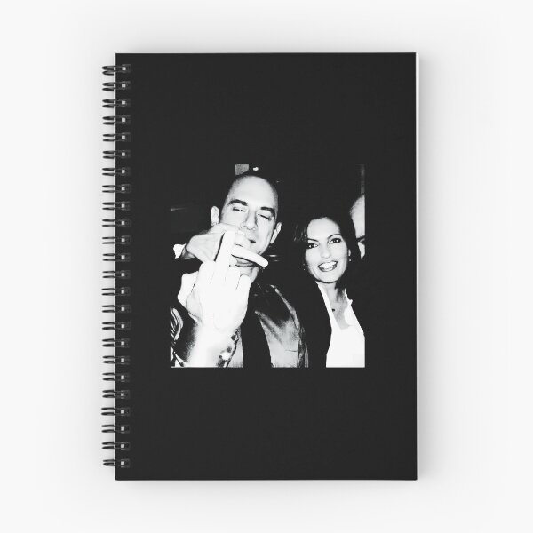 Item preview, Elliot Stabler And Olivia Benson Actors And Musicians Giving The Middle Finger Meme  designed and sold by arashangerac.