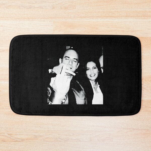 Item preview, Elliot Stabler And Olivia Benson Actors And Musicians Giving The Middle Finger Meme  designed and sold by arashangerac.