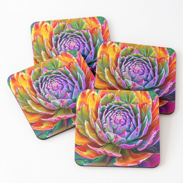 Item preview, Colorful, vibrant, abstract petal composition designed and sold by Mianku | Für das Leben.