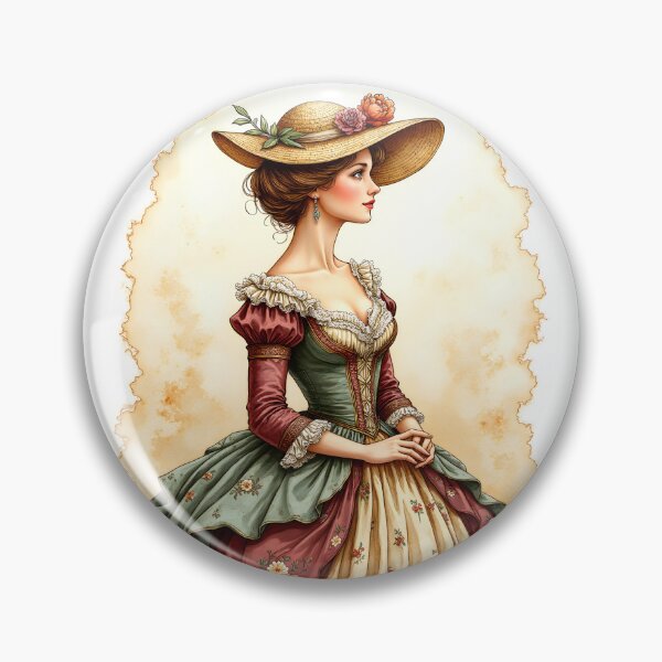 Item preview, Victorian Golden Grace designed and sold by Kuky Studio.