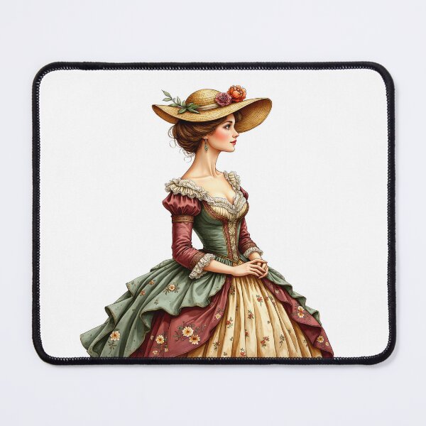 Item preview, Victorian Golden Grace designed and sold by Kuky Studio.