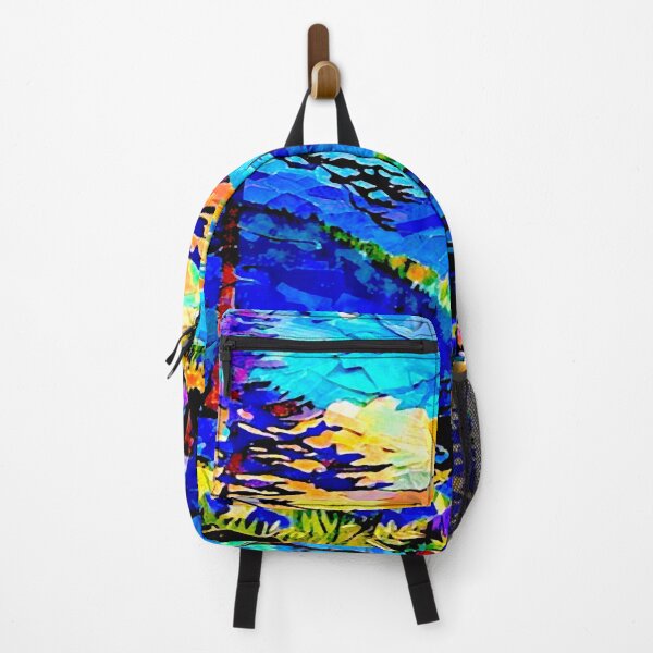 Item preview, Mountain Landscape Abstract designed and sold by ViaARTfactory.