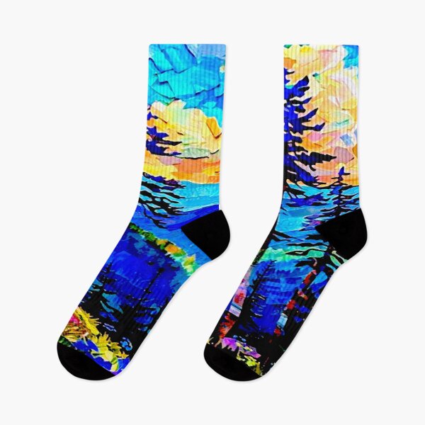 Item preview, Mountain Landscape Abstract designed and sold by ViaARTfactory.