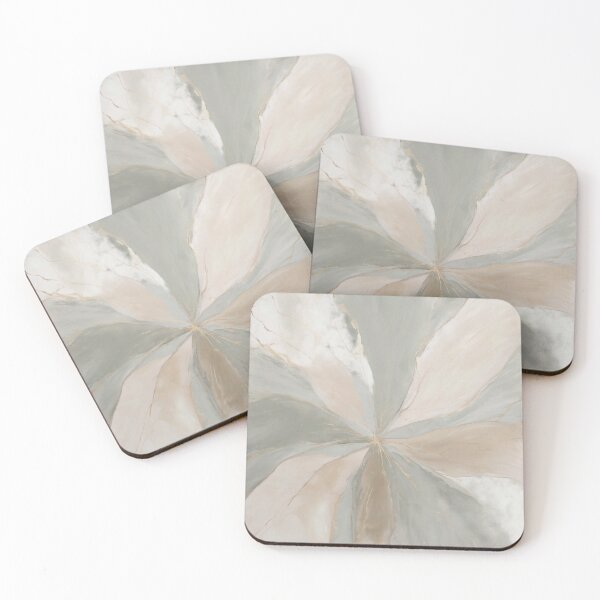 Item preview, Soft Marble Bloom – Luxe Calm designed and sold by Solara Meridian Studio.