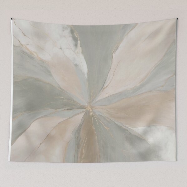 Item preview, Soft Marble Bloom – Luxe Calm designed and sold by Solara Meridian Studio.