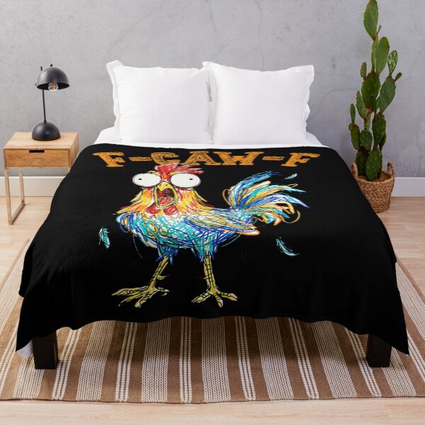 Item preview, Funny F Caw F Rooster Fcawf Chicken Whisperer Fawk Off designed and sold by AsiaStokes.
