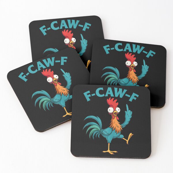 Item preview, F Caw F Rooster Funny Bird Fcawf Chicken Whisperer Fawk Off  designed and sold by HayleePacoch.
