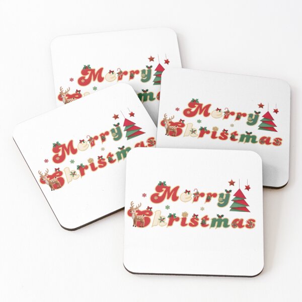 Item preview, Playful Merry Christmas Festive Art designed and sold by genzieecreate.