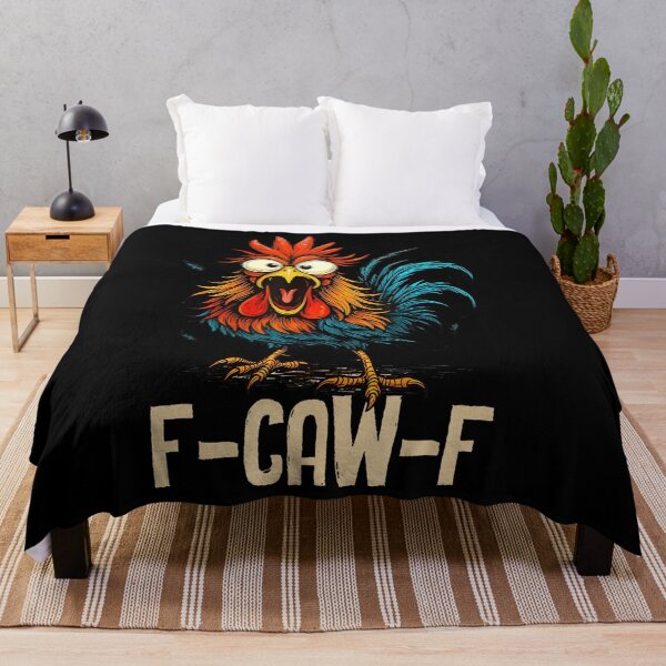 Item preview, F Caw F Rooster Funny Bird Fcawf Chicken Whisperer Fawk Off designed and sold by HayleePacoch.