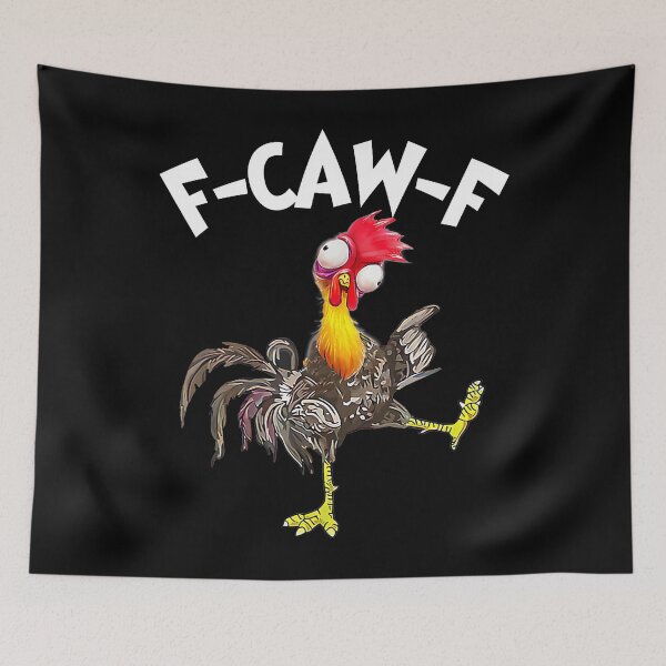 Item preview, F-Caw-F Rooster Funny Bird Fcaw-F Chicken Whisperer Fawk Off  designed and sold by AsiaStokes.