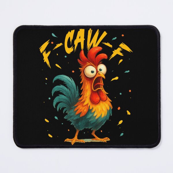 Item preview, F Caw F Rooster Funny Bird Fcawf Chicken Whisperer Fawk Off  designed and sold by HayleePacoch.