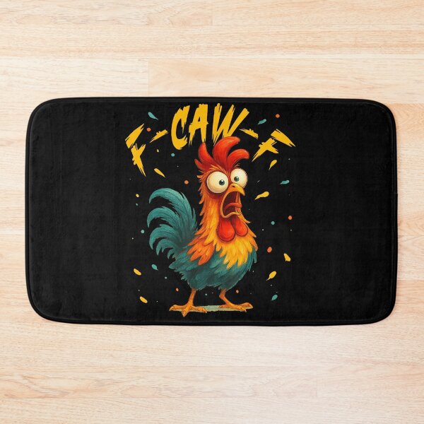 Item preview, F Caw F Rooster Funny Bird Fcawf Chicken Whisperer Fawk Off  designed and sold by HayleePacoch.
