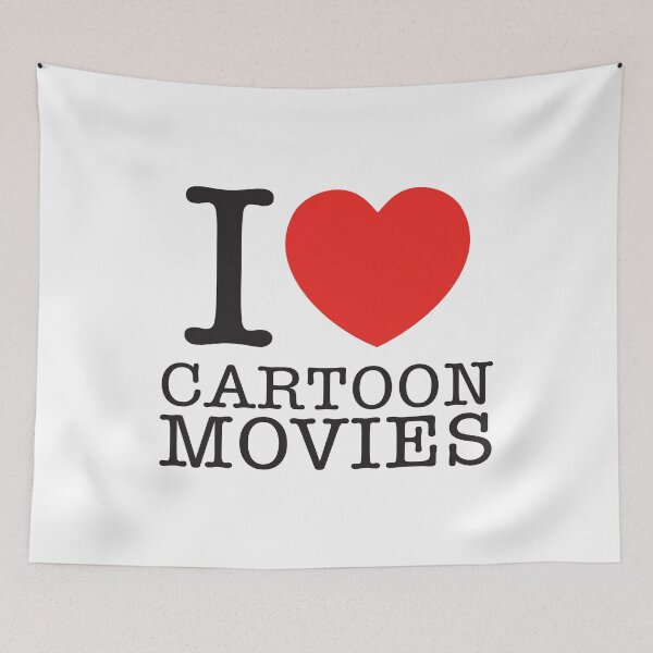 Item preview, I Love Cartoon Movies designed and sold by shitpostee.