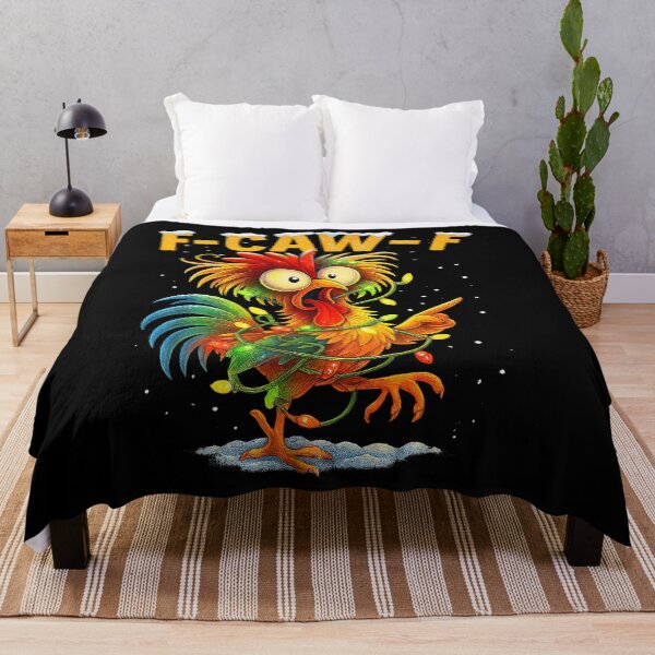 Item preview, F Caw F Gallo Pájaro Divertido Fcawf Encantador de Pollos Fawk Off designed and sold by HayleePacoch.