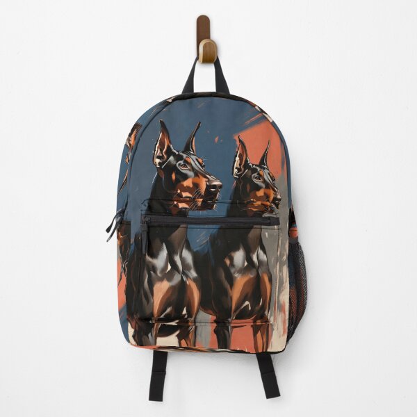 Item preview, Doberman Duo in Modern Style designed and sold by KiraChie.