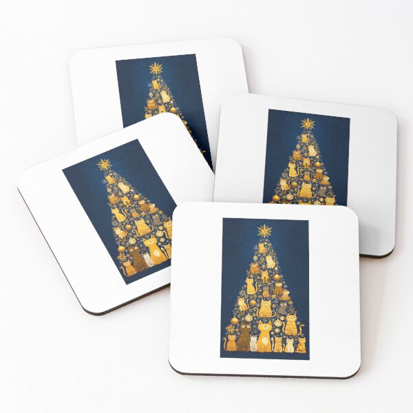 Item preview, cats christmas tree designed and sold by Angel35.