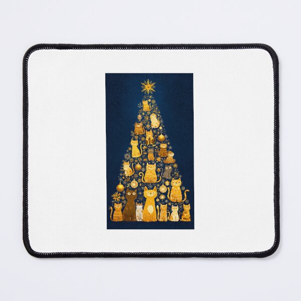 Item preview, cats christmas tree designed and sold by Angel35.