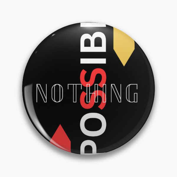 Item preview, Nothing Impossible designed and sold by Big18shop.