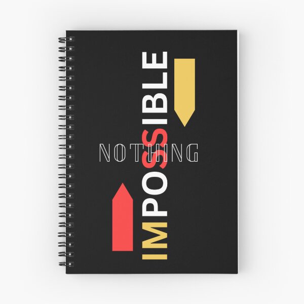 Item preview, Nothing Impossible designed and sold by Big18shop.
