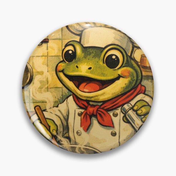 Item preview, Cooking spaghetti with Chef Frosch designed and sold by Mauswohn.