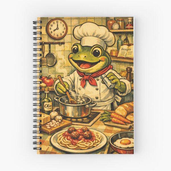 Item preview, Cooking spaghetti with Chef Frosch designed and sold by Mauswohn.