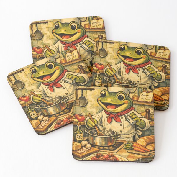 Item preview, Cooking spaghetti with Chef Frosch designed and sold by Mauswohn.