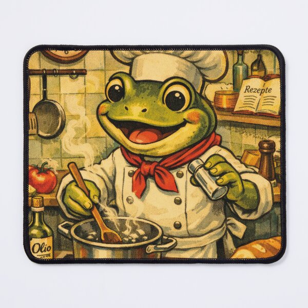 Item preview, Cooking spaghetti with Chef Frosch designed and sold by Mauswohn.