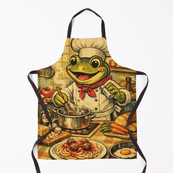 Item preview, Cooking spaghetti with Chef Frosch designed and sold by Mauswohn.
