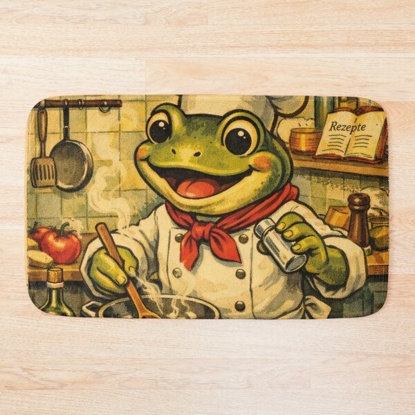 Item preview, Cooking spaghetti with Chef Frosch designed and sold by Mauswohn.