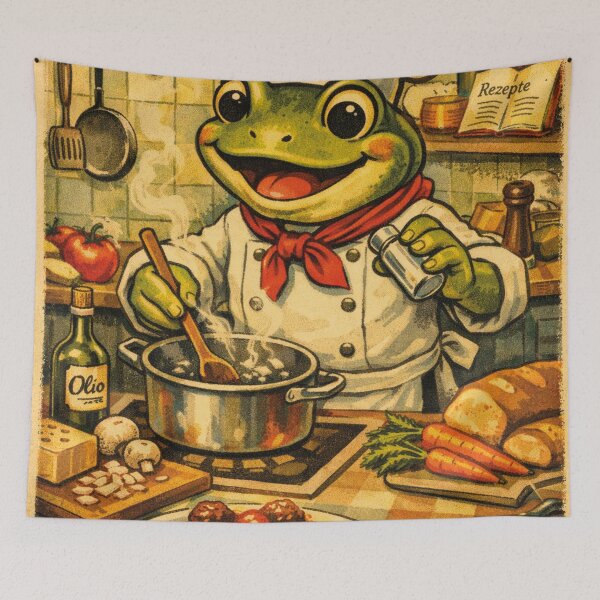Item preview, Cooking spaghetti with Chef Frosch designed and sold by Mauswohn.