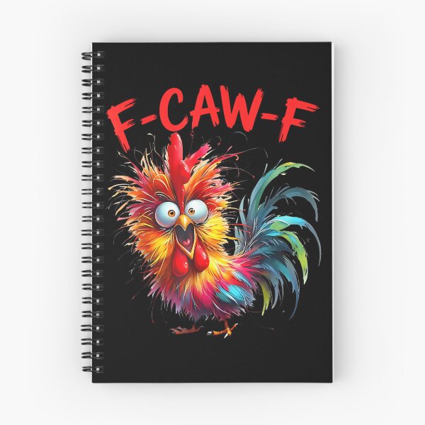 Item preview, F Caw F Rooster Funny Bird Fcawf Chicken Whisperer Fawk Off  designed and sold by HayleePacoch.