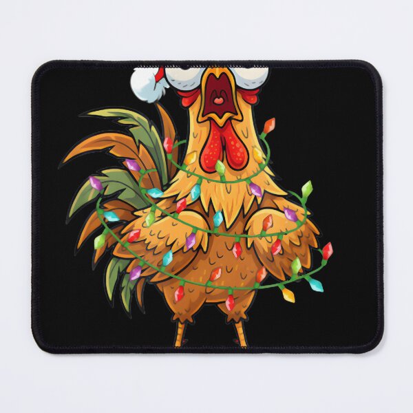 Item preview, F Caw F Rooster Funny Christmas Bird Fcawf Chicken Fawk Off designed and sold by AsiaStokes.