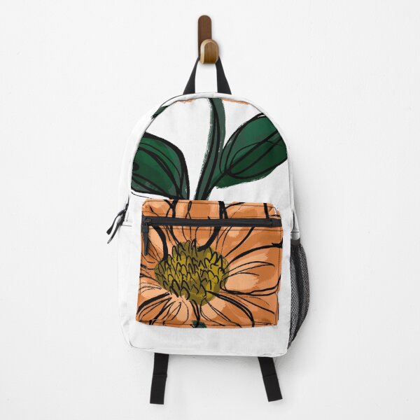 Item preview, Sweet Caroline Gerbera Daisy Flower Watercolor inspired Sketch designed and sold by the_langtry_art_logs.