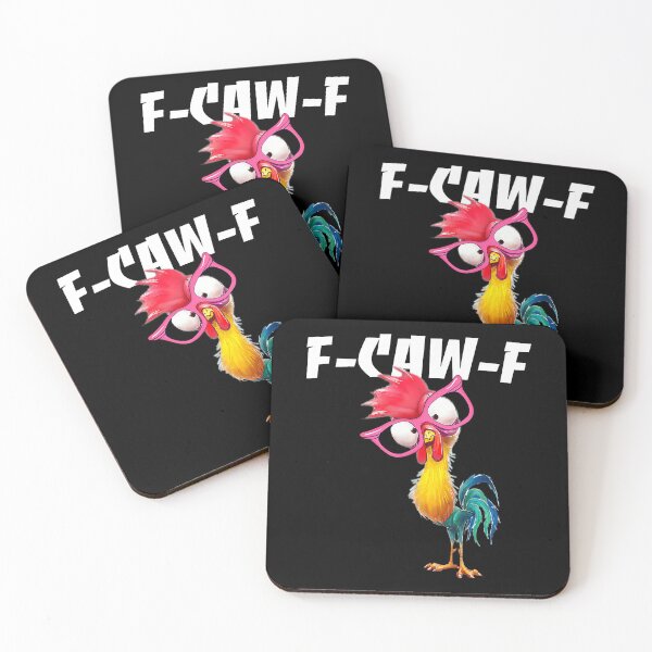 Item preview, F Caw F Gallo Pájaro Divertido Fcawf Encantador de Pollos Fawk Off designed and sold by AsiaStokes.
