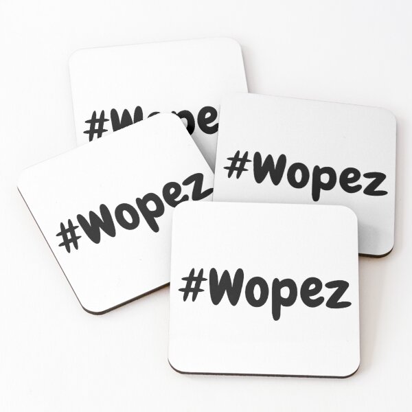 Item preview, #Wopez The Rookie designed and sold by Crafty Tiger Studio.