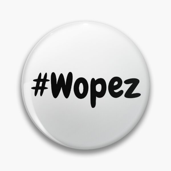 Item preview, #Wopez The Rookie designed and sold by Crafty Tiger Studio.