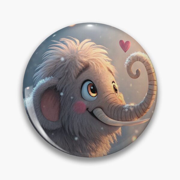 Item preview, Frost Mammoth 19 designed and sold by AIfolklore.