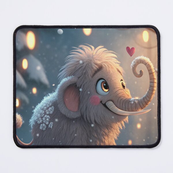 Item preview, Frost Mammoth 19 designed and sold by AIfolklore.